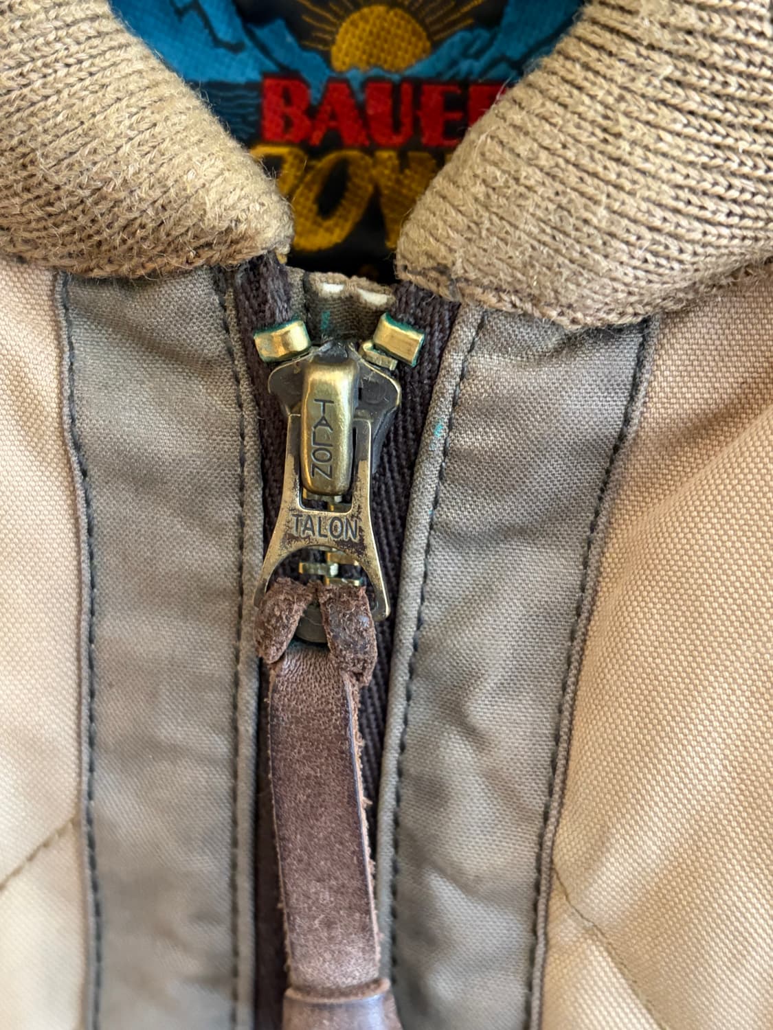 70s 에디바우어 구스다운 봄버 상품이미지4