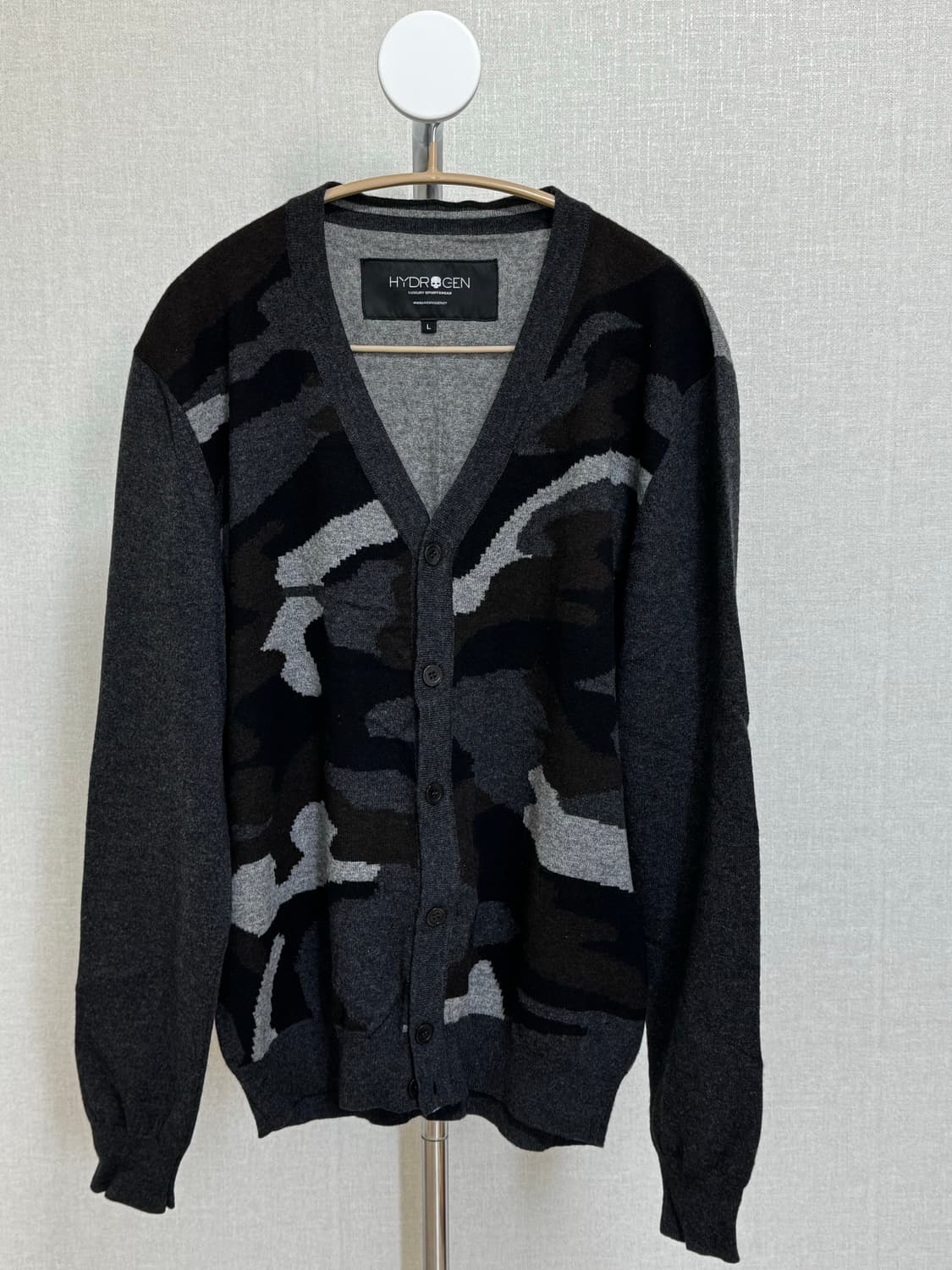 Hydrogen 하이드로겐 카모 가디건 L 상품이미지1