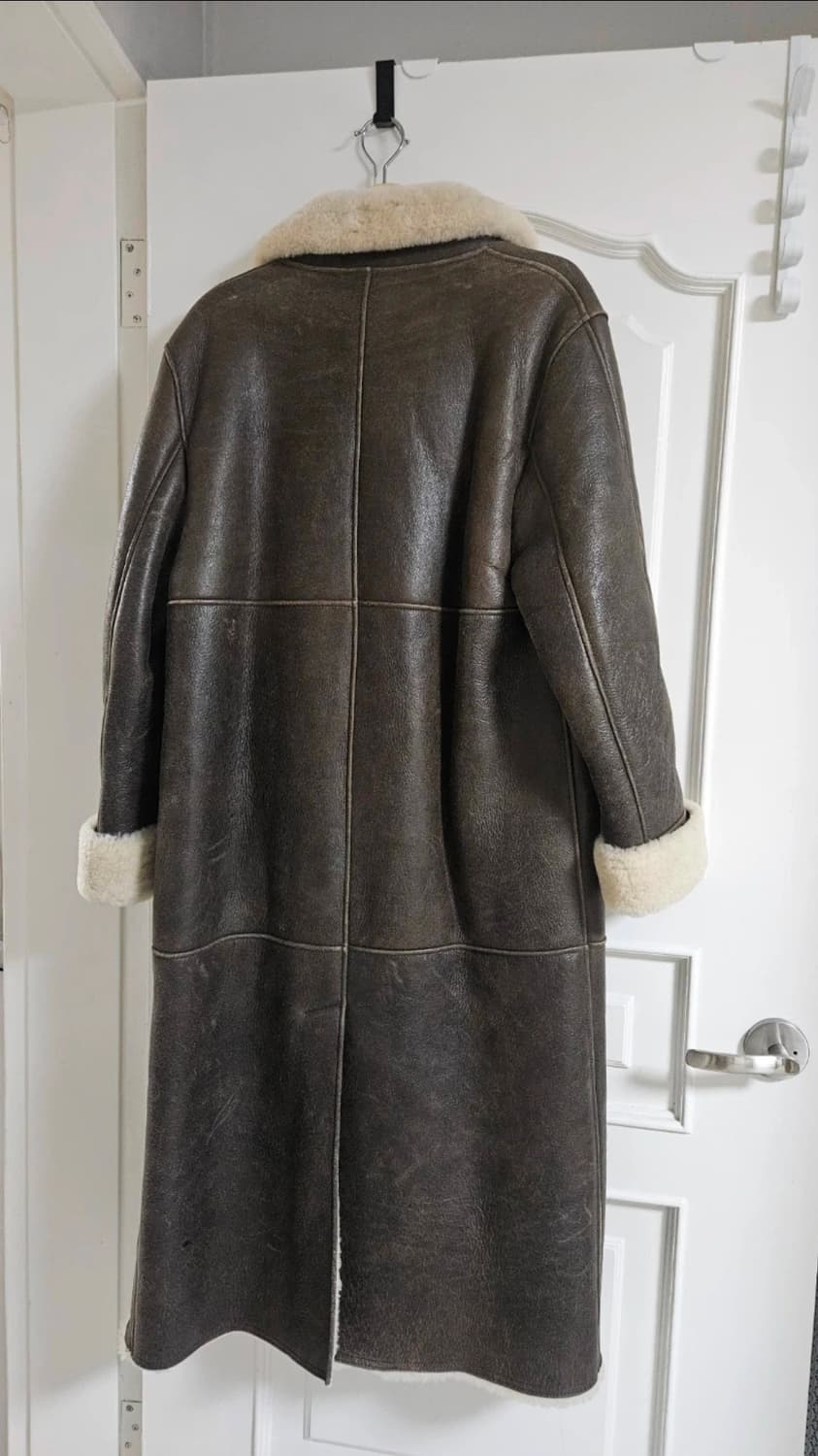 인스턴트펑크 롱롱무스탕 상품이미지4