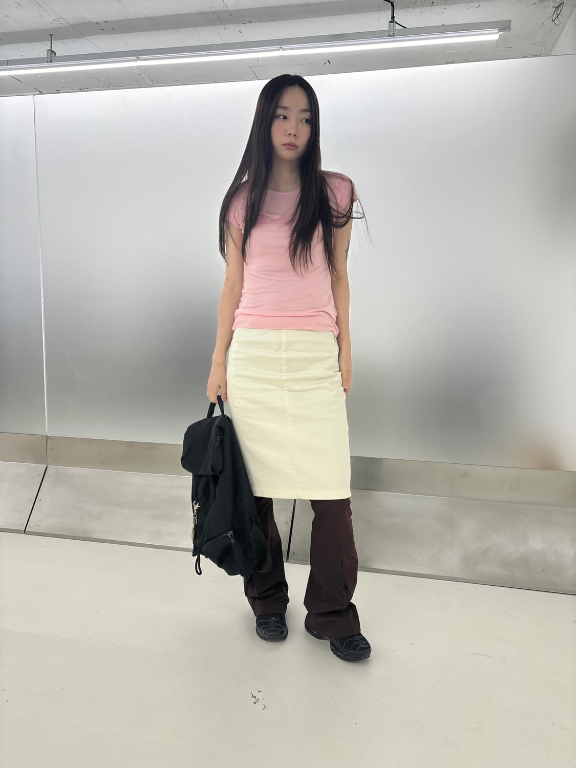 Diesel zipper skirt 상품이미지3