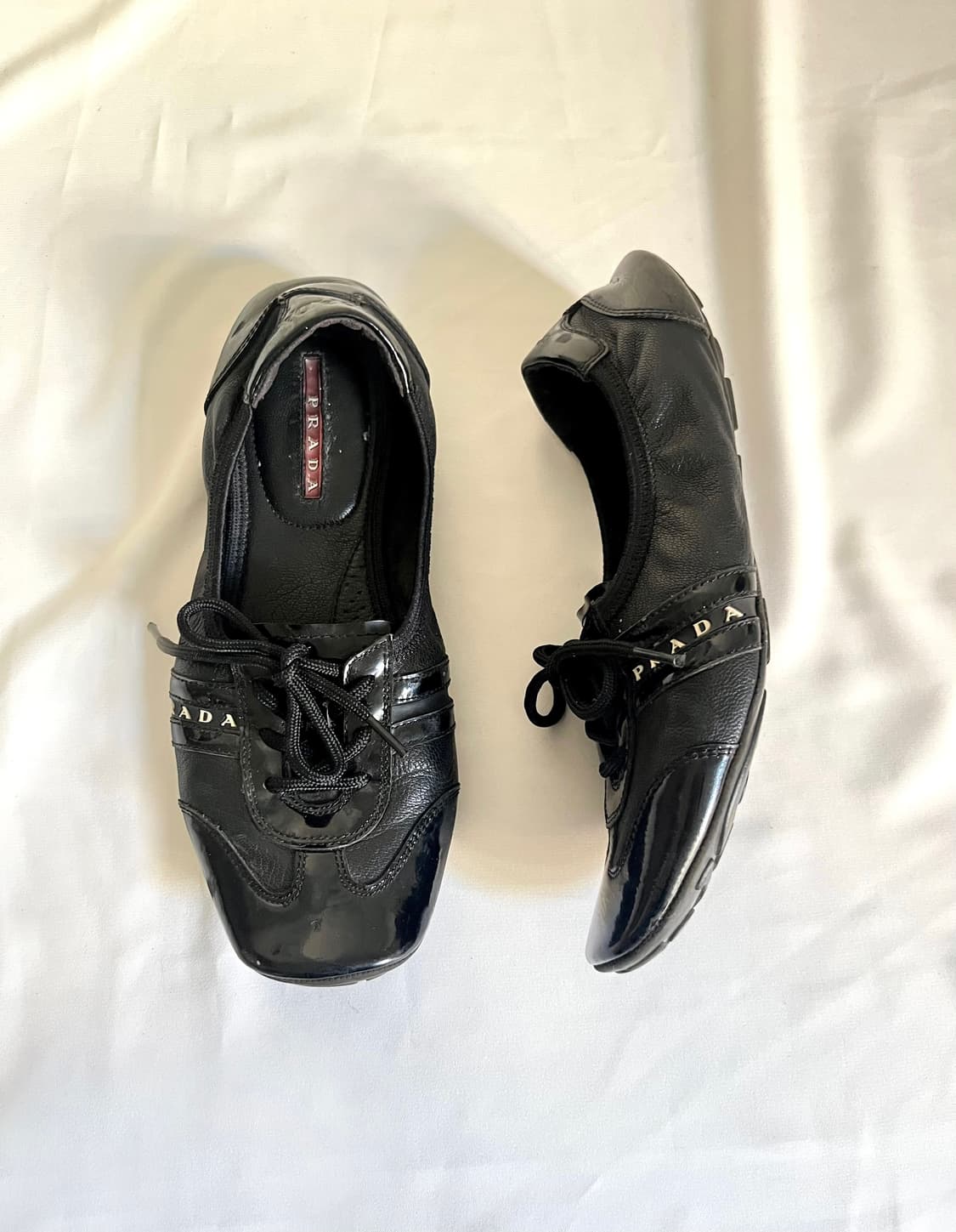 프라다 스포츠 플랫 슈즈  상품이미지1