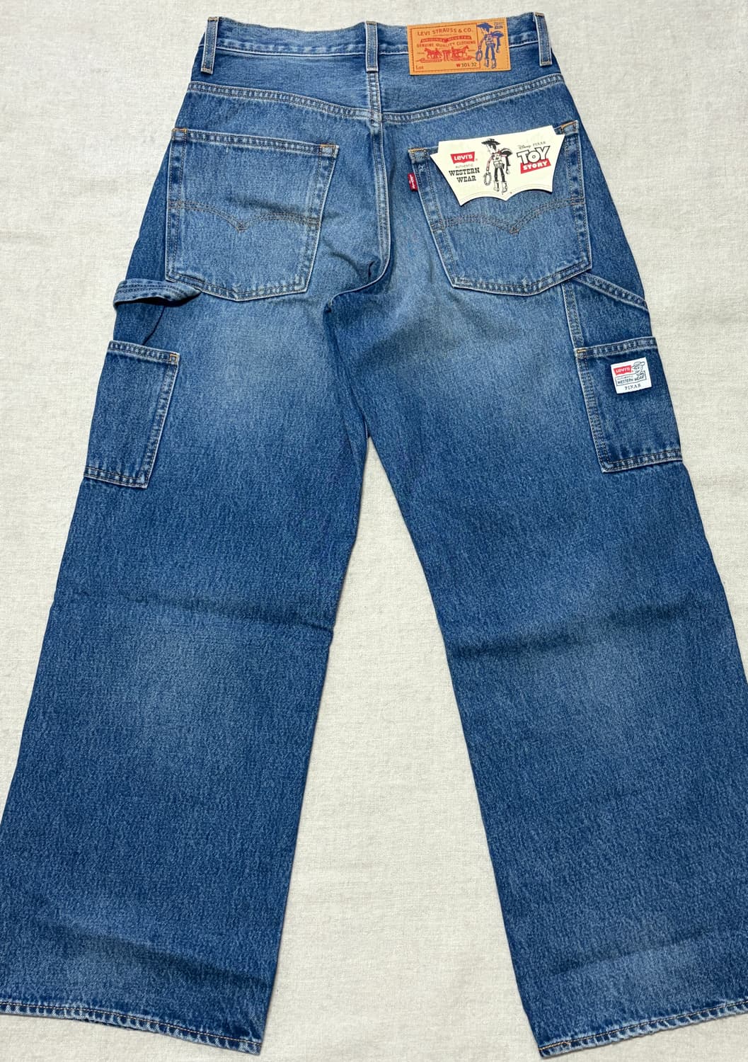 LEVI'S X TOY STORY 웨스턴 플레어 진 상품이미지8