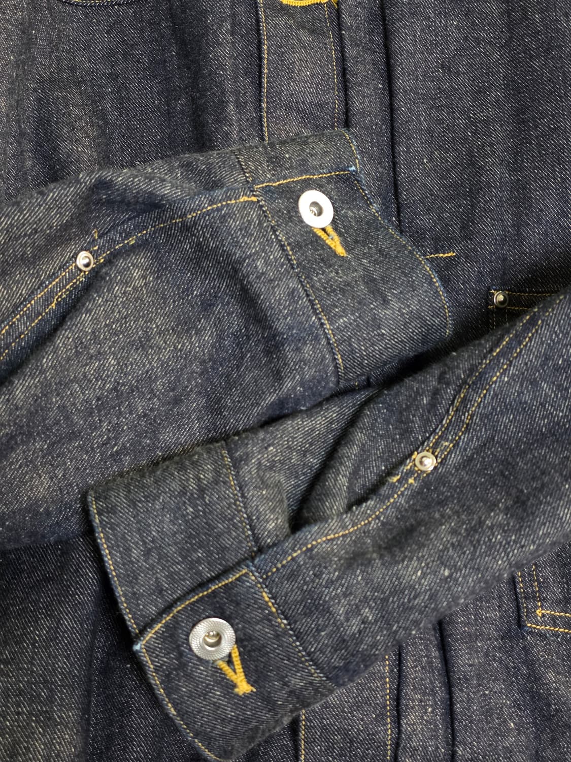 타이가 타카하시 LOT. 703 데님자켓 44 상품이미지5