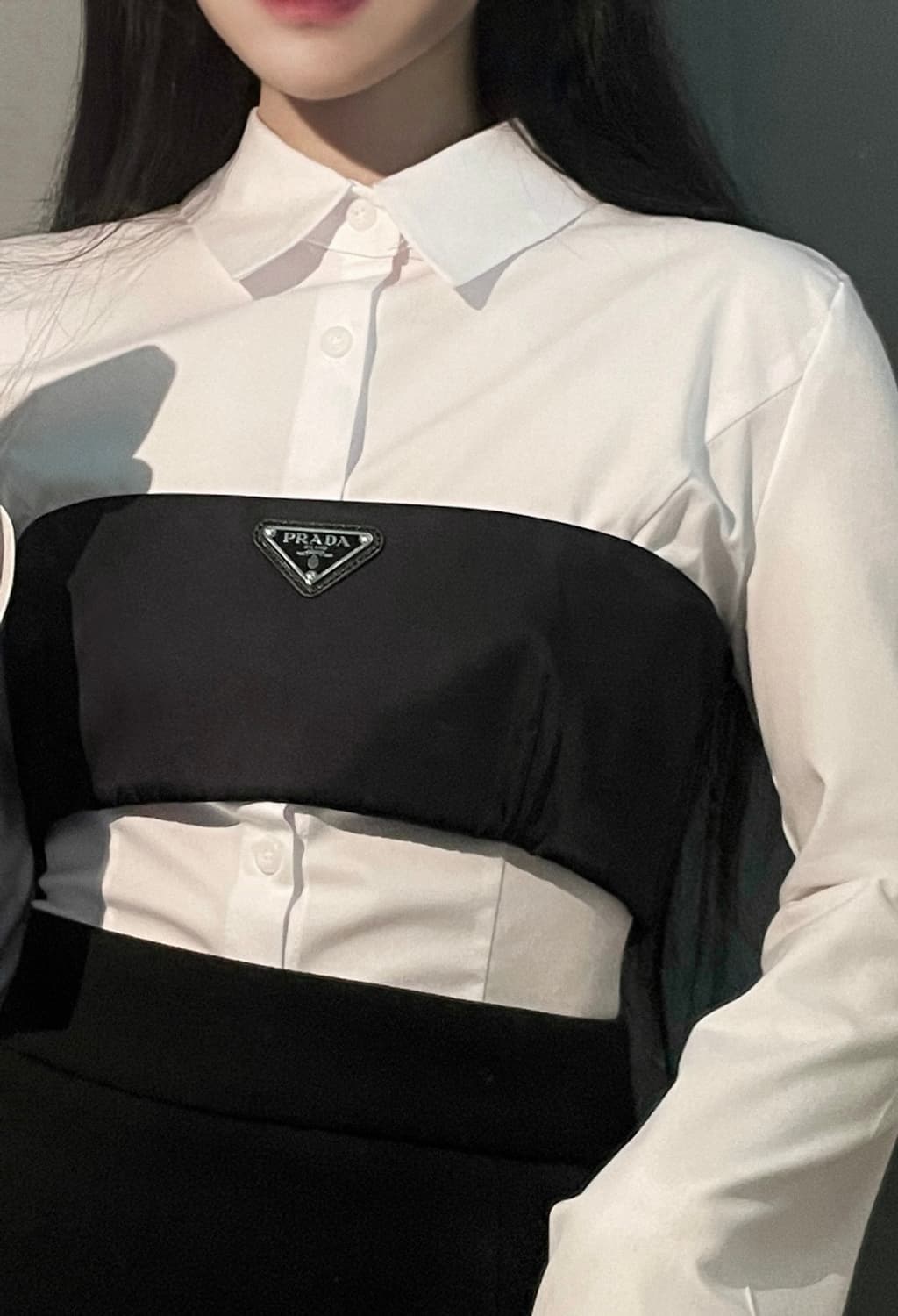 프라다 리나일론 탑 상품이미지1