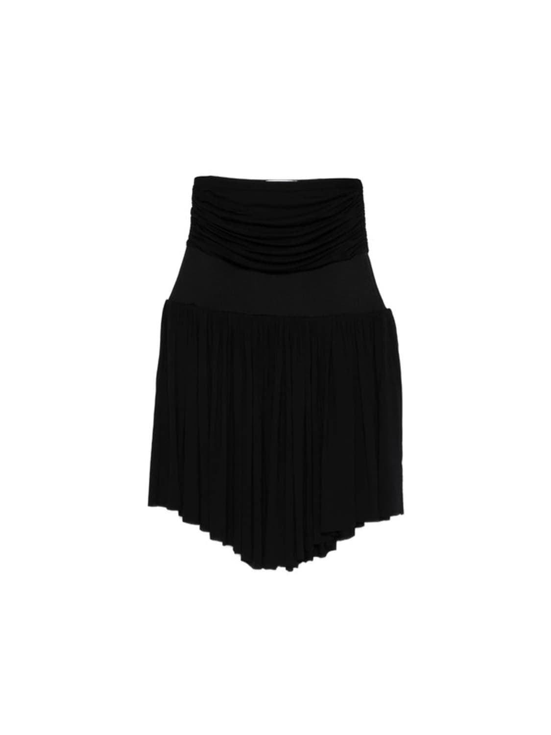 (새상품) Gumaguas 블랙 스커트 s 상품이미지6