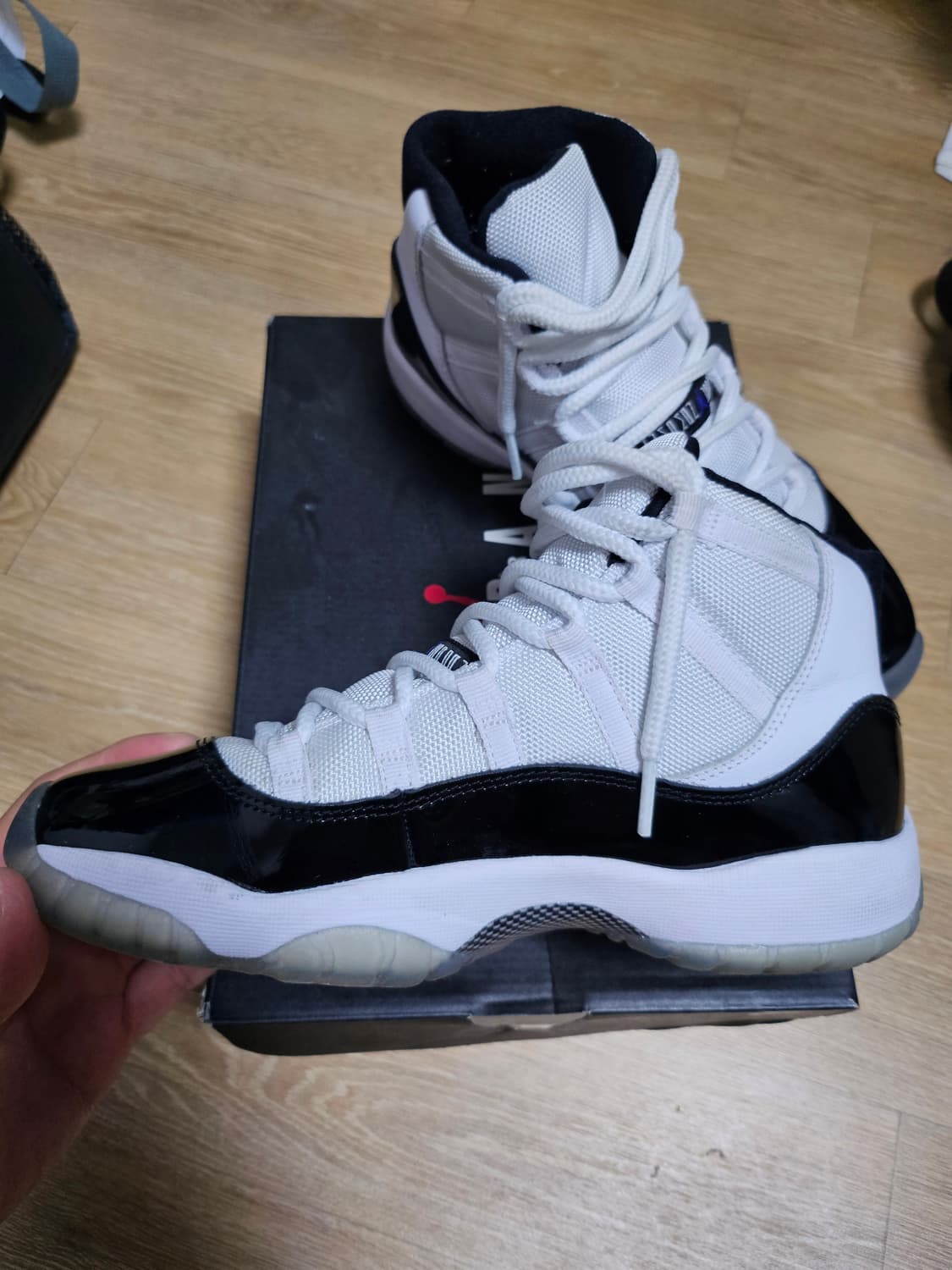 조던11 콩코드 gs 250 상품이미지5