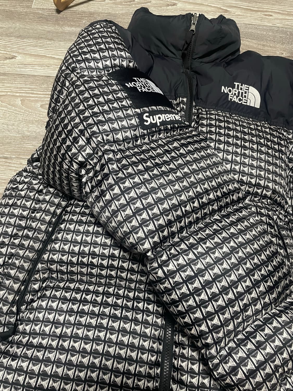 슈프림 노스페이스 스터드 눕시 상품이미지8