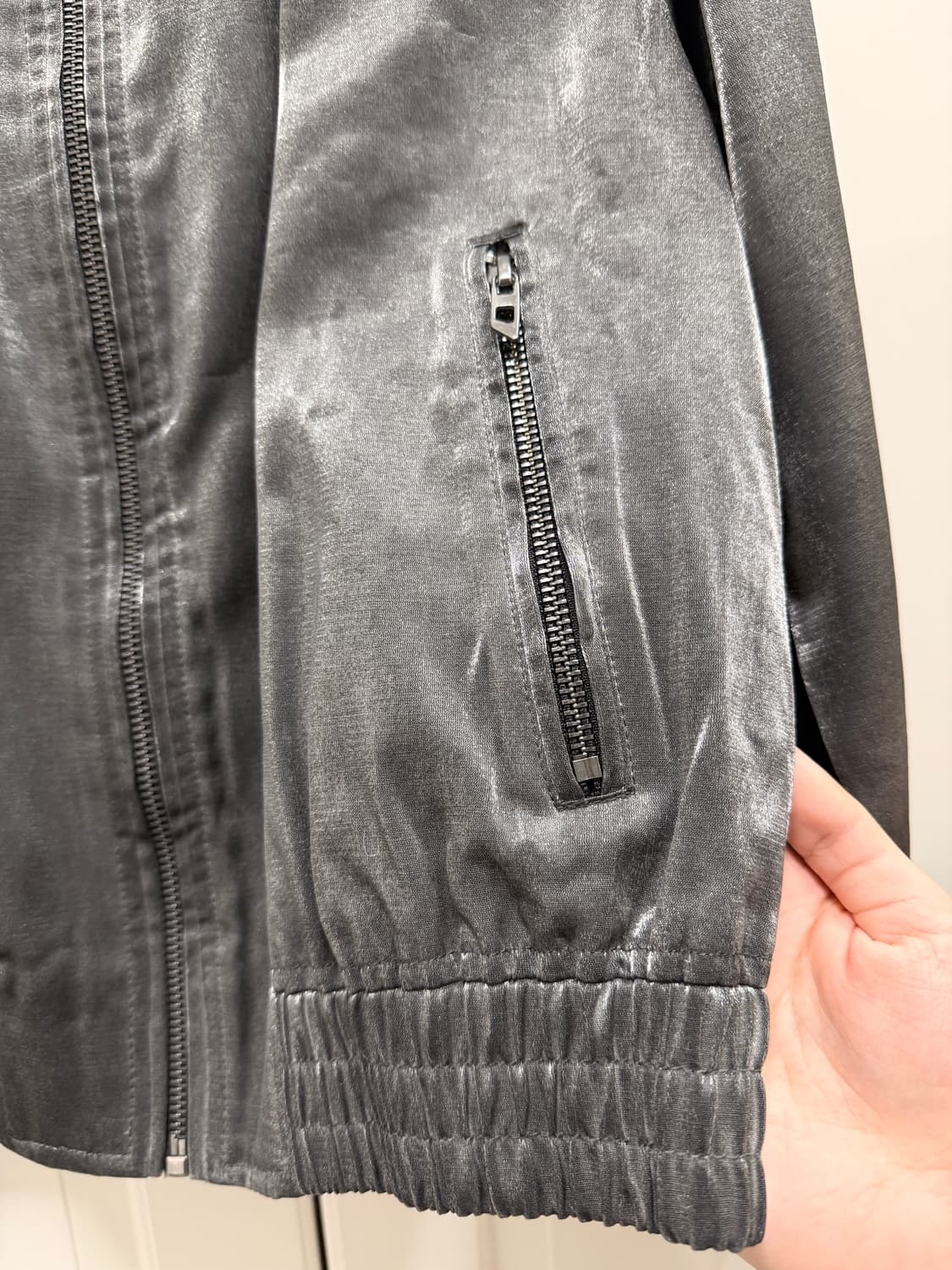 디젤 고스트 자켓 그레이 상품이미지4