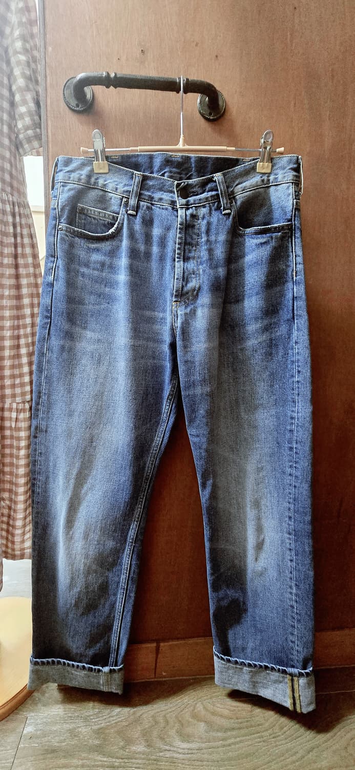 30x32 칼하트 말로우 데님 팬츠 상품이미지1