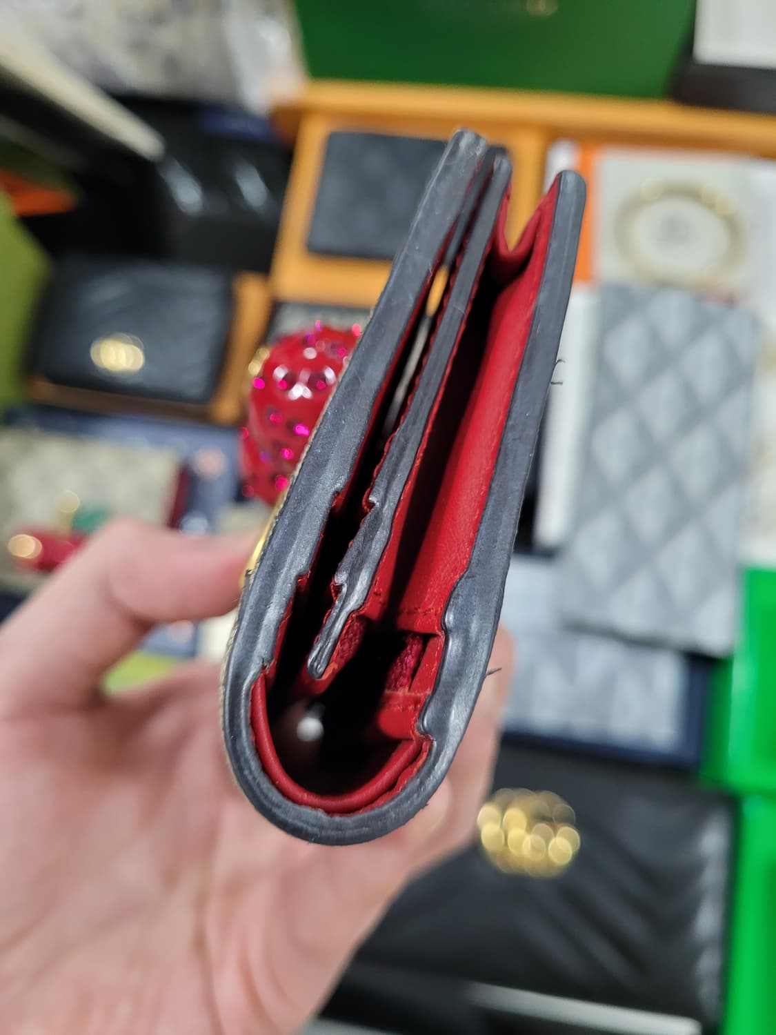 구찌 체리 카드지갑 상품이미지8