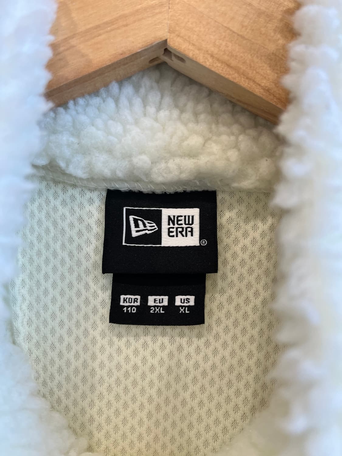 뉴에라 양털 플리스 자켓 110 상품이미지6