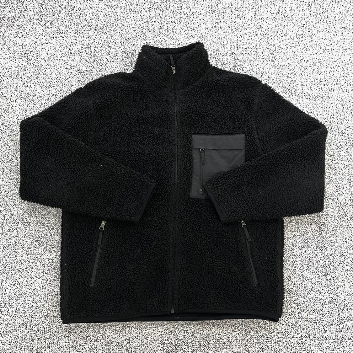 XL 무신사스탠다드 플리스 자켓 0129H1 상품이미지1