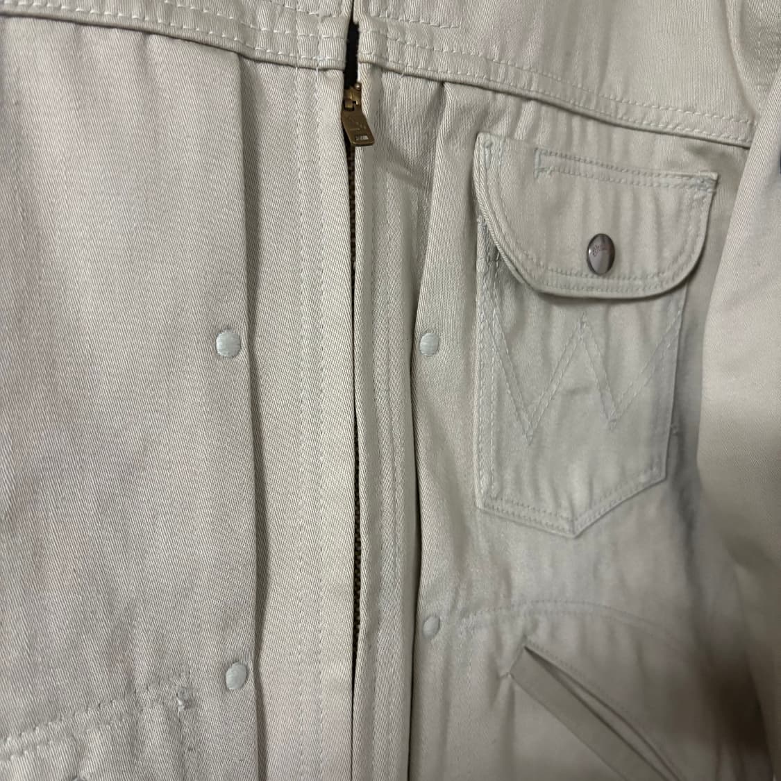 랭글러 33mjz 블루벨 챔피온자켓 38 60년대 복각 12mjz 상품이미지4