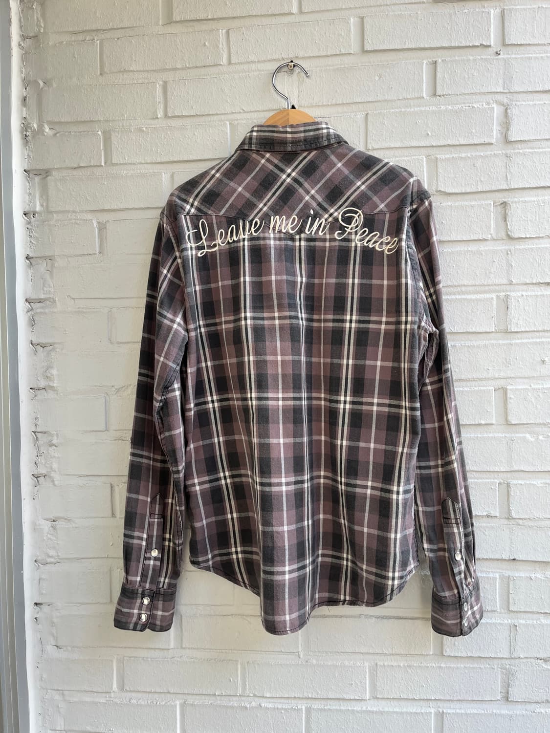 VonDutch western shirt 상품이미지4