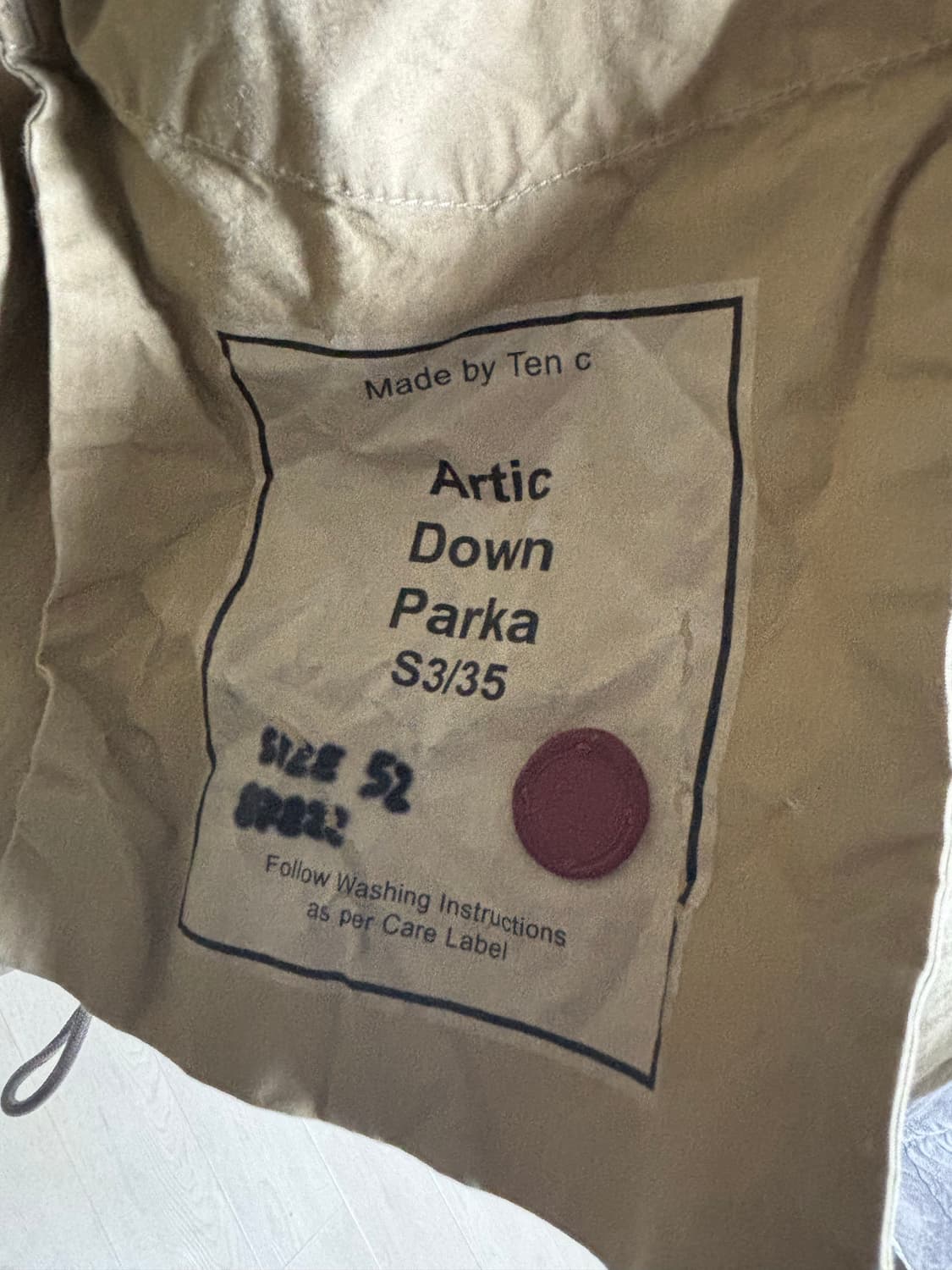 텐씨 아틱 베이지 타우페 52 XL 상품이미지3