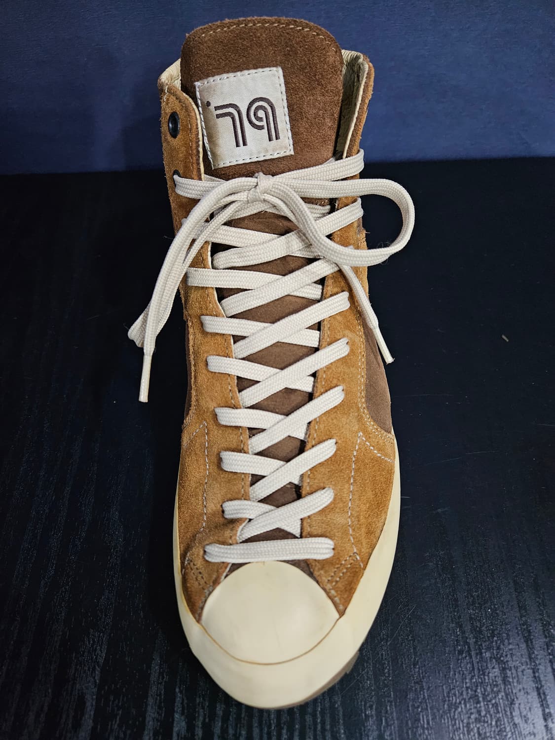 돌로미테 브라운 남성 260~265 하이탑 상품이미지5