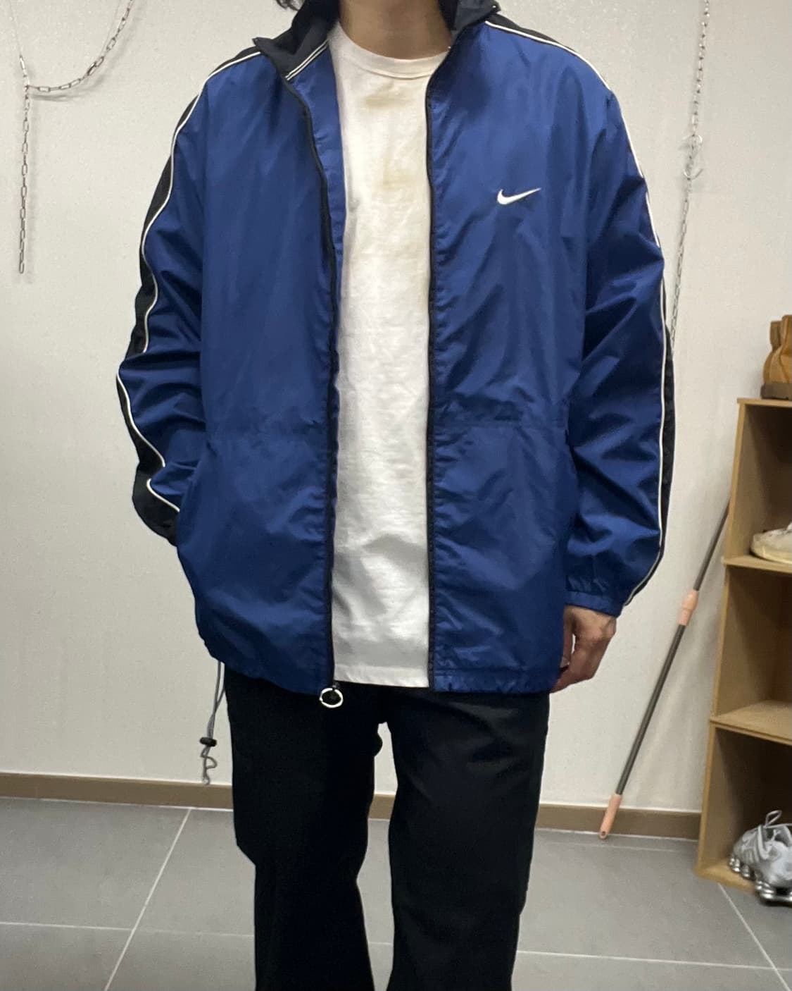 (XL~2XL)00'S 나이키 바람막이-M2082 상품이미지8