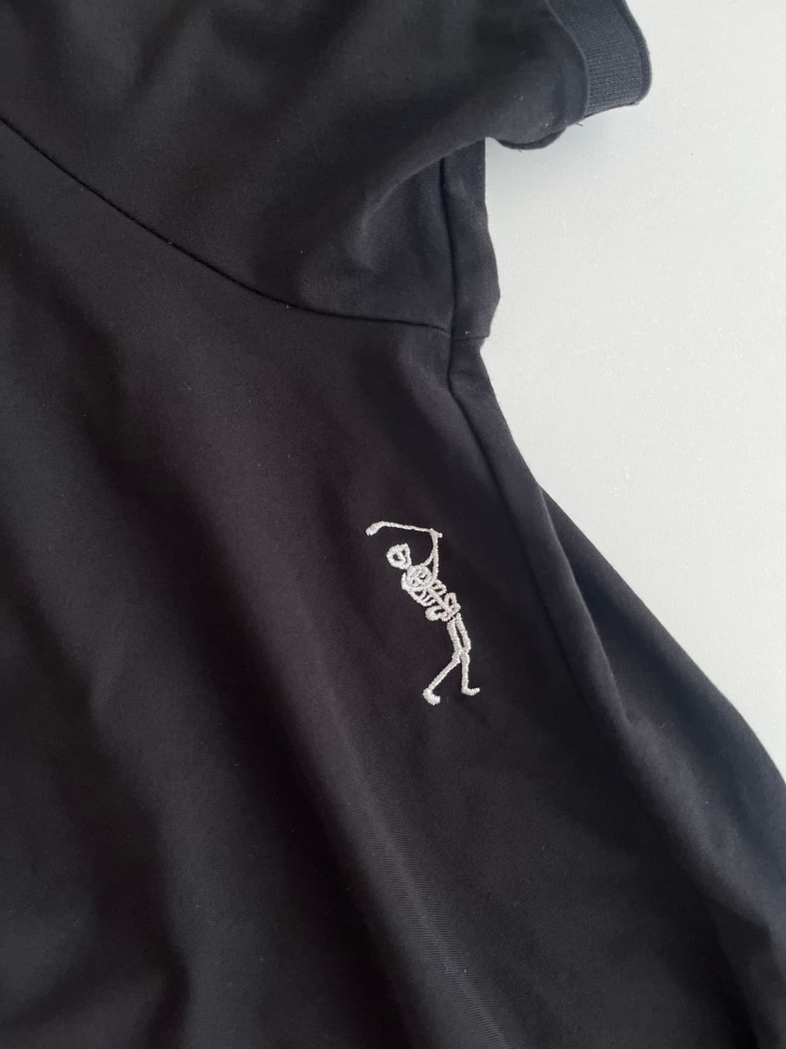 2XL) 마크앤로나 반팔 카라 티셔츠 블랙 상품이미지7