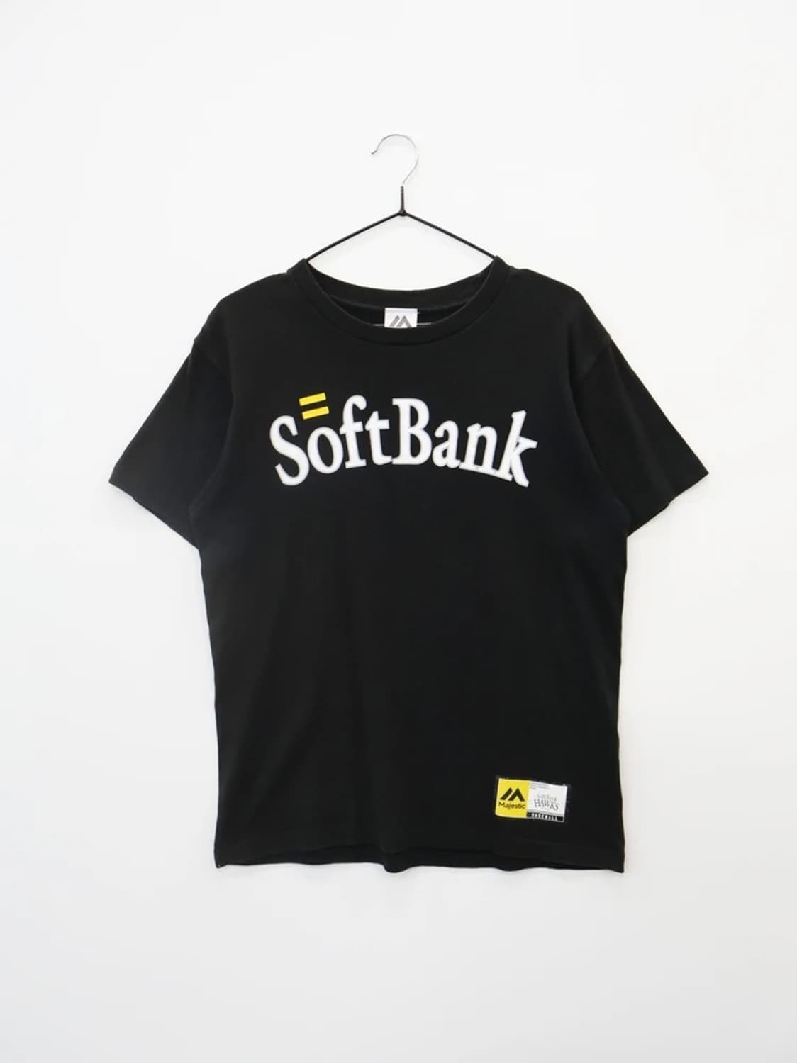 Majestic SoftBank Hawks Logo Tee 상품이미지4