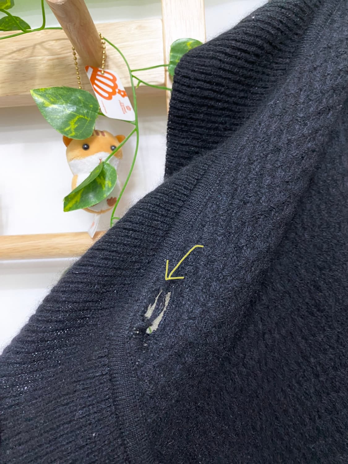 ꒰ঌ 사와코 무채색 케이프 세트 ໒꒱ 상품이미지7