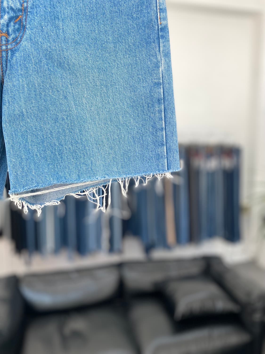 Levis626 Cut Off 90s 24사이즈 a4903 상품이미지3