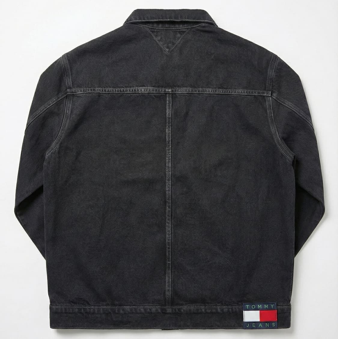 {초레어} 타미 흑청 데님 자켓 [L] 상품이미지2