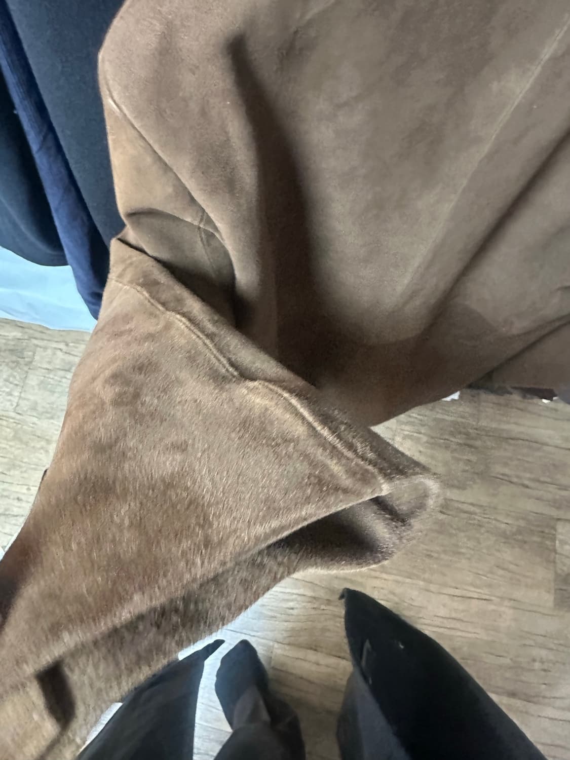 Stu 스웨이드 자켓 L 상품이미지3