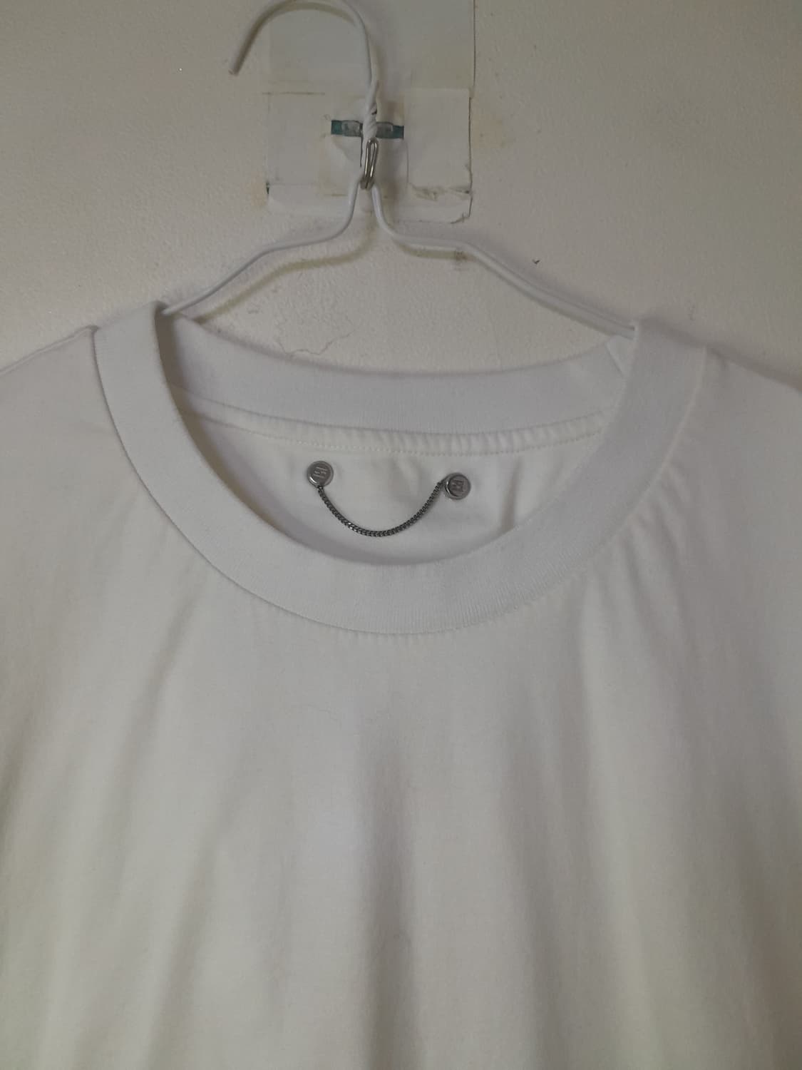 시스템옴므  익스매치레이어 오버핏 반팔티 105 상품이미지4