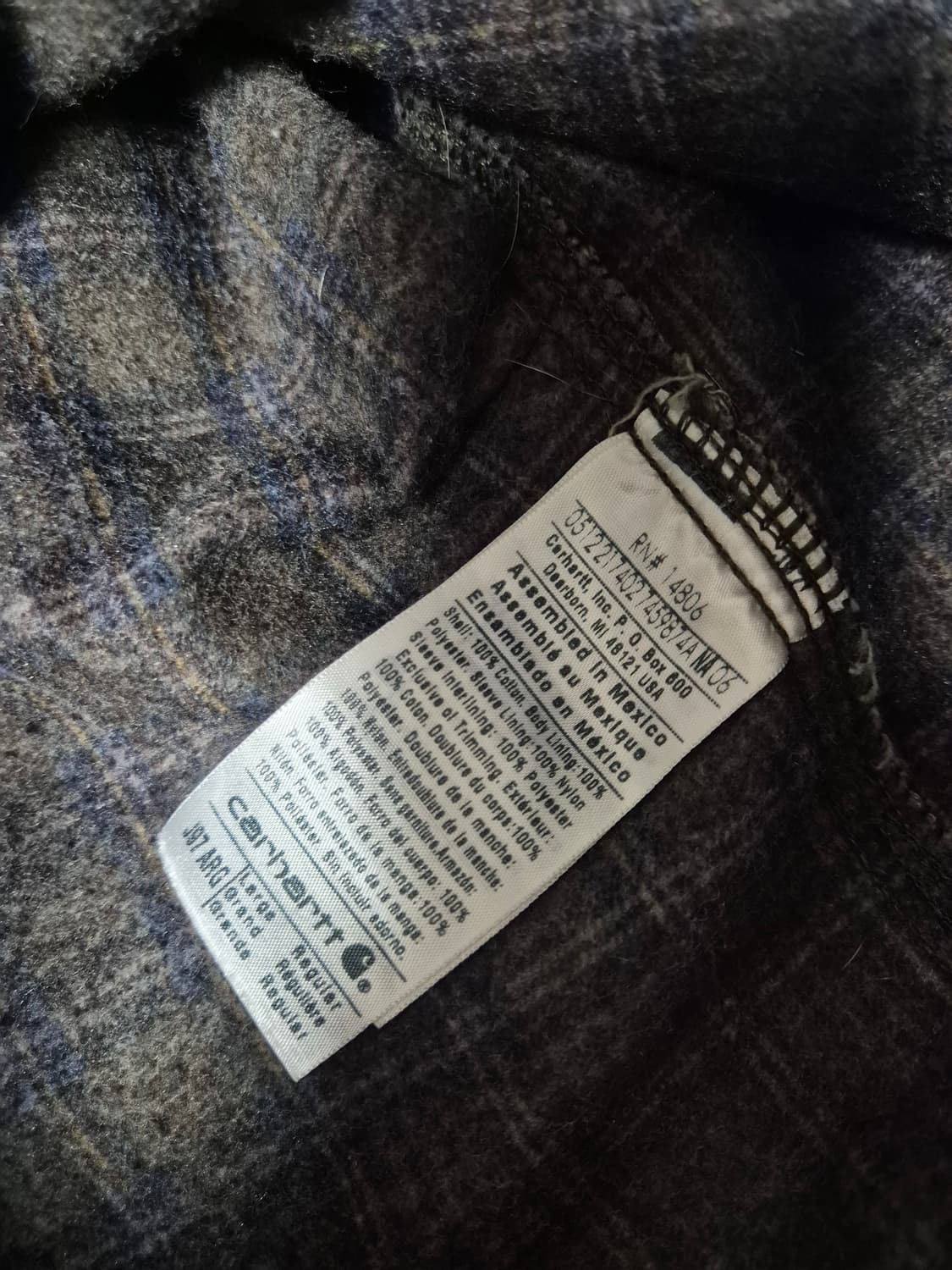 [L] 칼하트 디트로이트 J97 Arg 상품이미지3