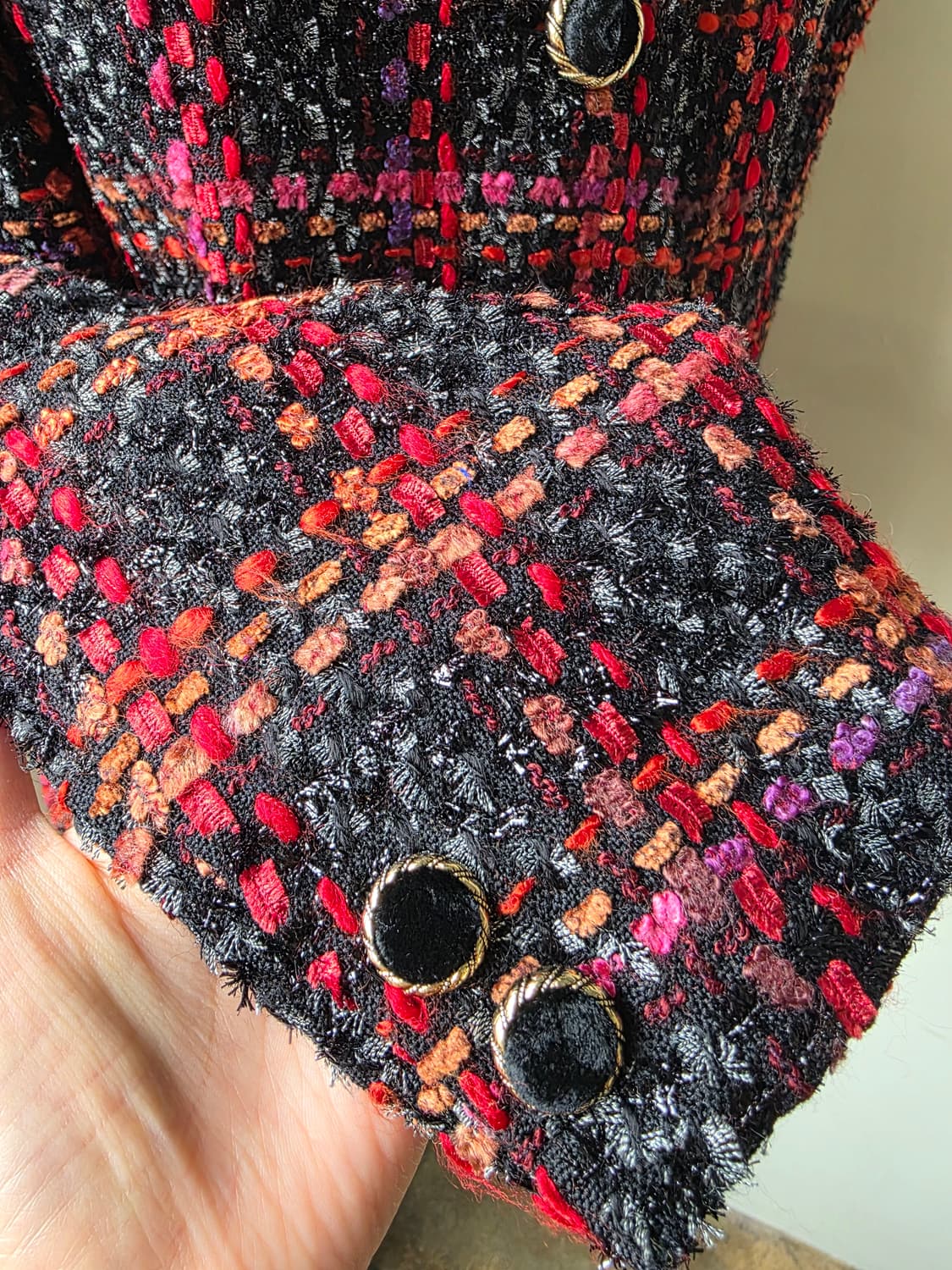 트위드 자켓 상품이미지3