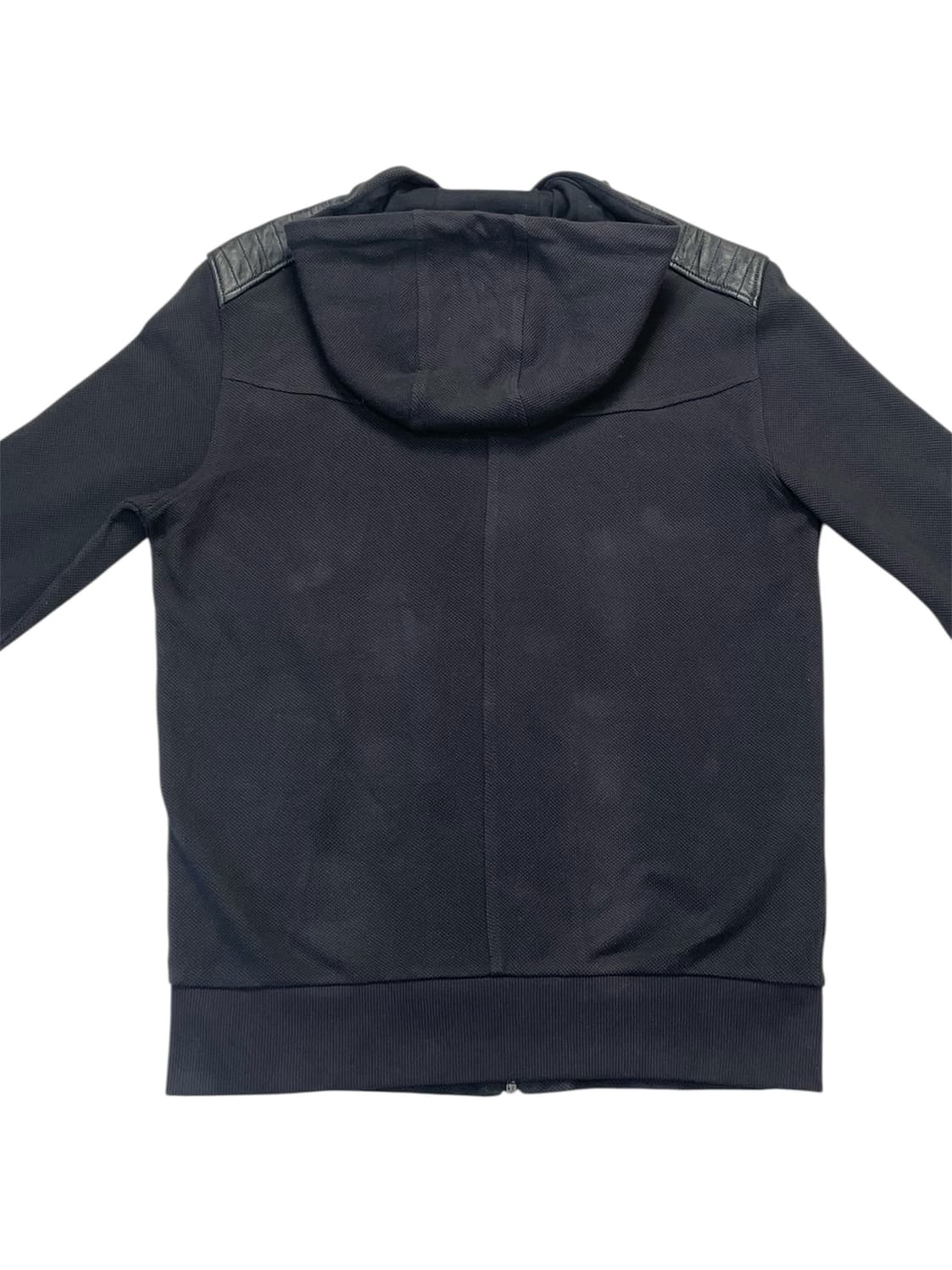 버버리 블랙라벨 가죽패치 집업 상품이미지5