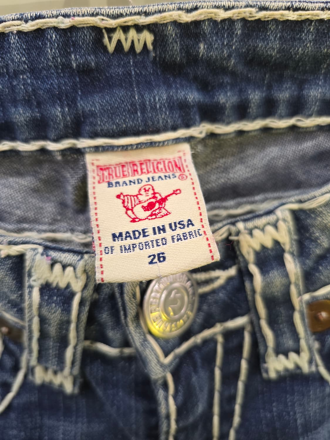 True Religion 데님 팬츠 상품이미지2