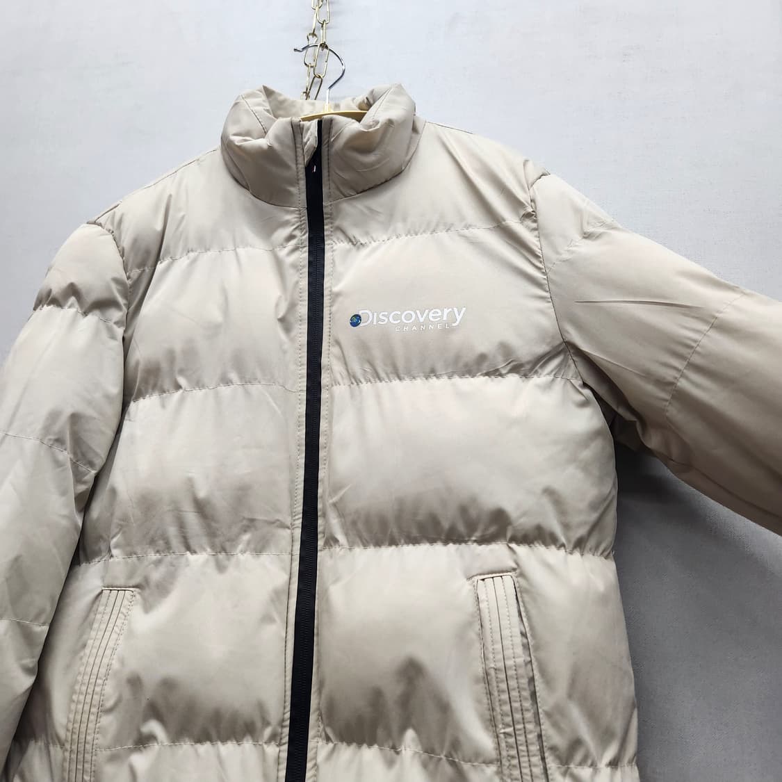 디스커버리 빅로고 패딩 XL(L~XL) 남여공용 상품이미지3