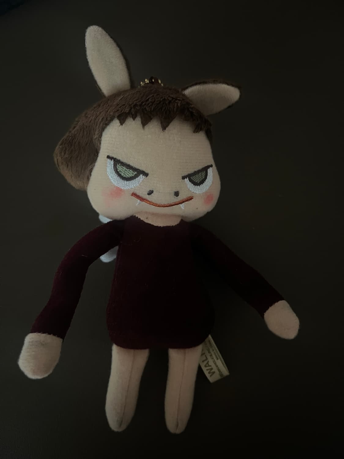 yoshitomo nara 요시토모 나라 키링 인형 열쇠고리 천사 상품이미지1