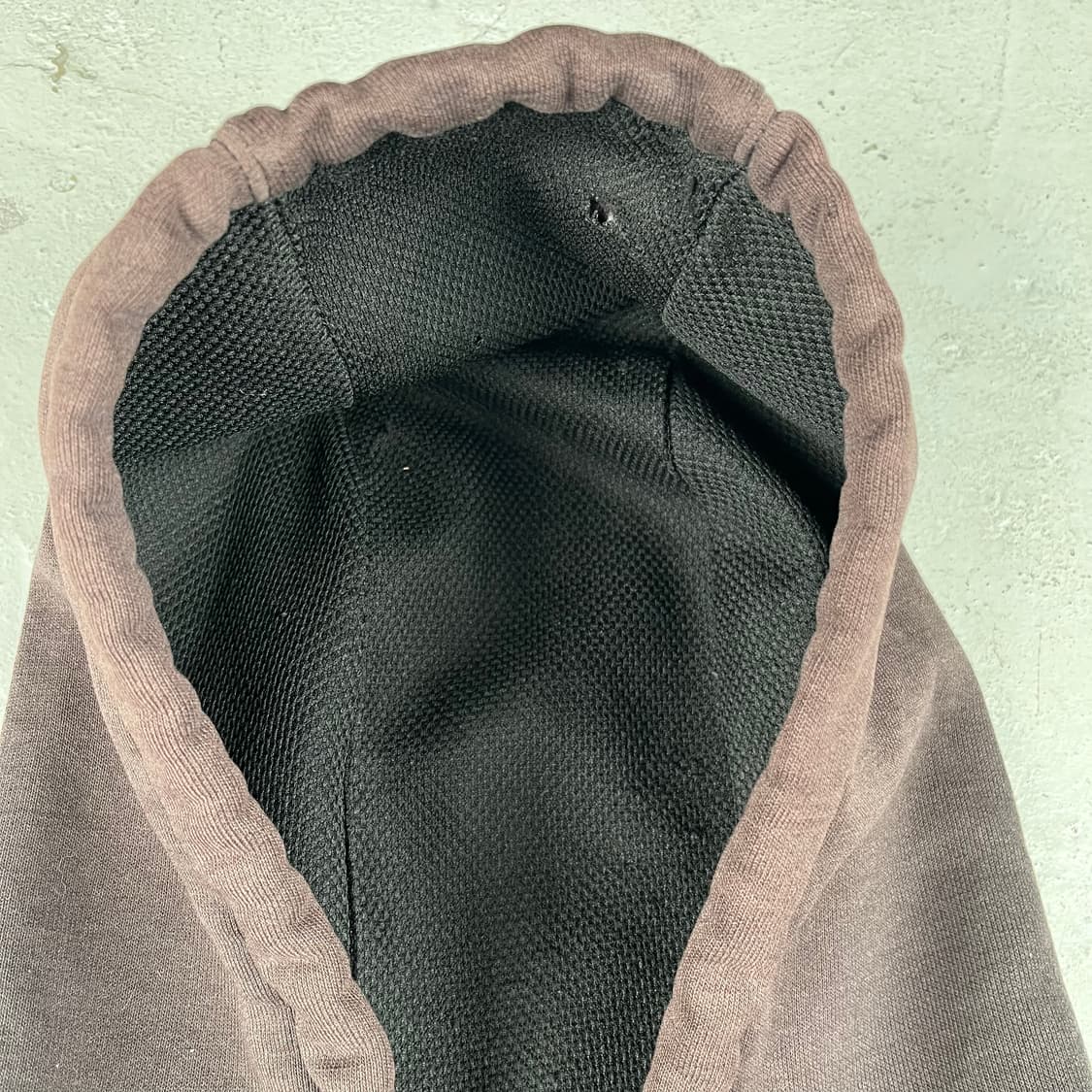 빈티지 칼하트 디스트레스드 써멀 후드집업 상품이미지7