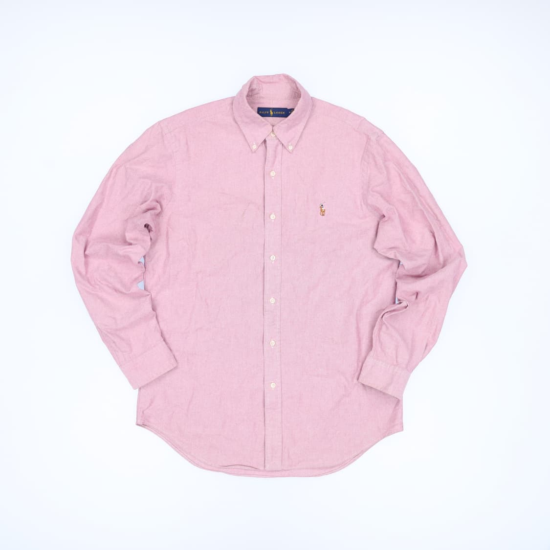 M 폴로 랄프로렌 옥스포드 깅엄 셔츠 N7572 상품이미지1