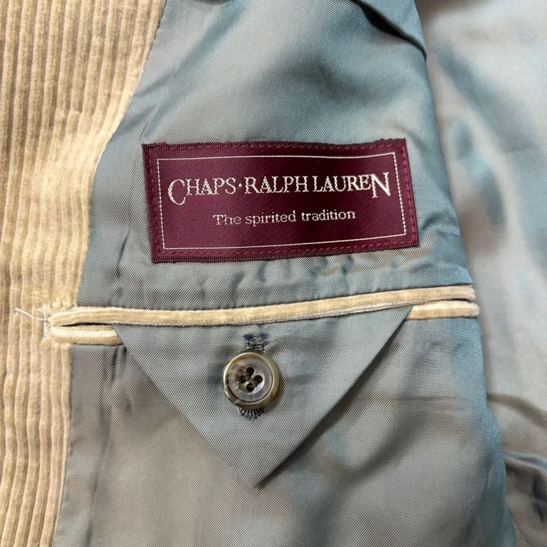 챕스랄프로렌 코듀로이 블레이저 v1893  상품이미지7