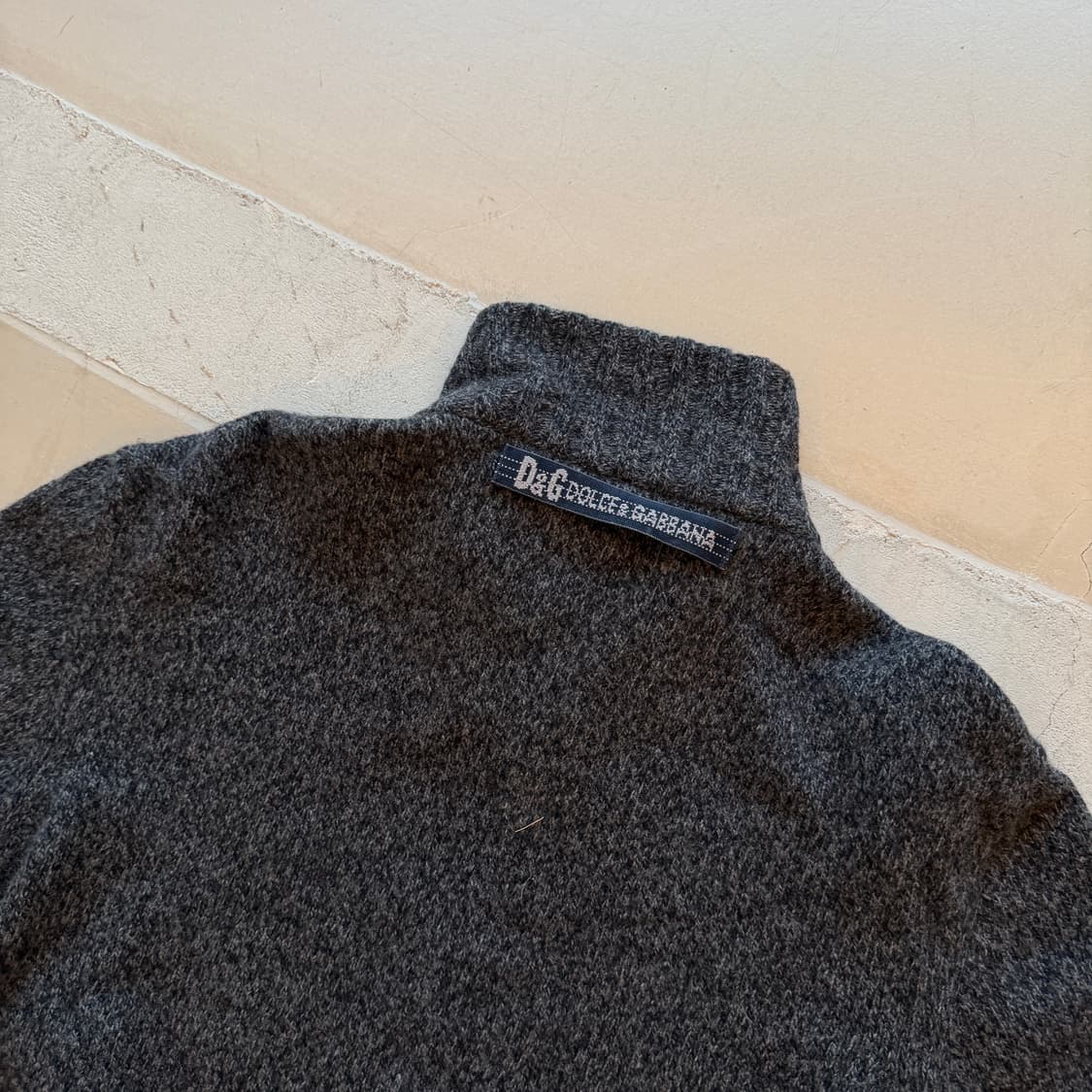 돌체 앤 가바나 스웨터 가디건 상품이미지6