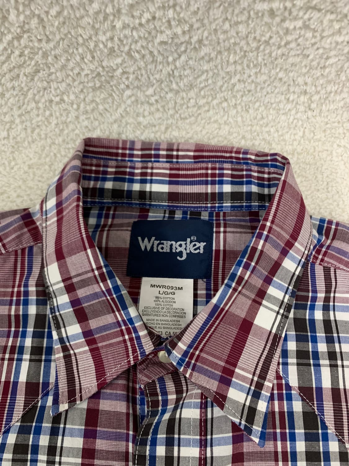 WRANGLER 반팔 티셔츠 상품이미지1