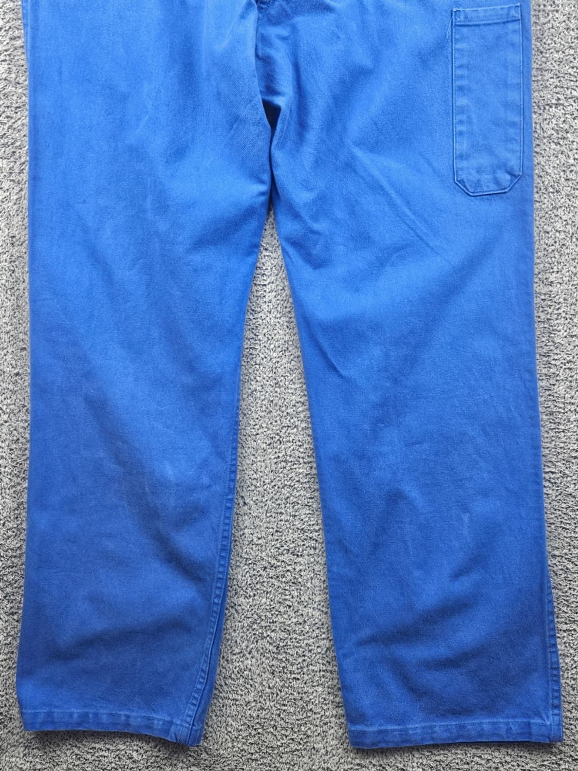 빈티지 버튼플라이 프렌치 워크 팬츠 ( 48 [34"]) / 11553 상품이미지10