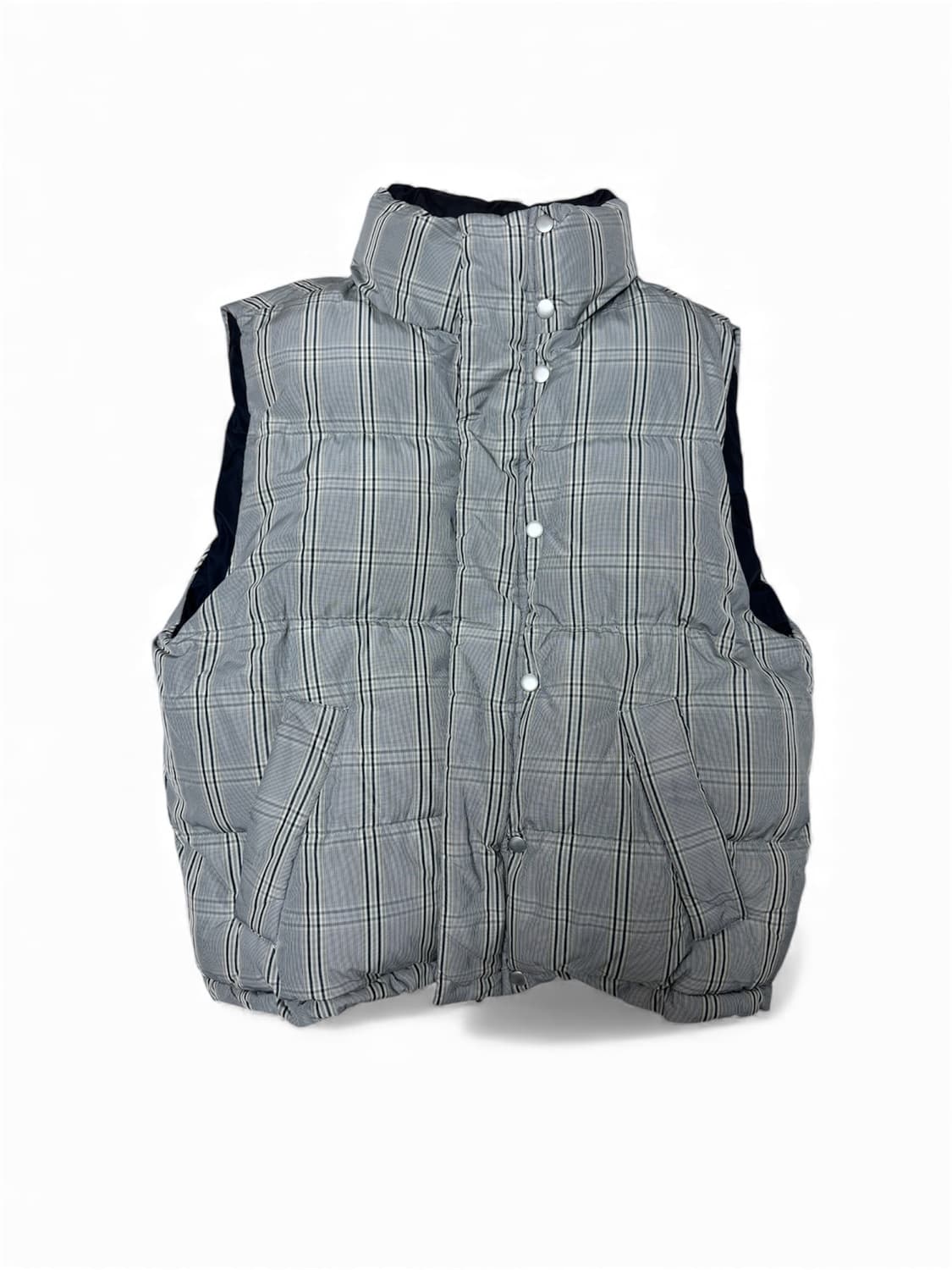 Plastic product)플라스틱프로덕트 리버시블 패딩조끼 상품이미지1