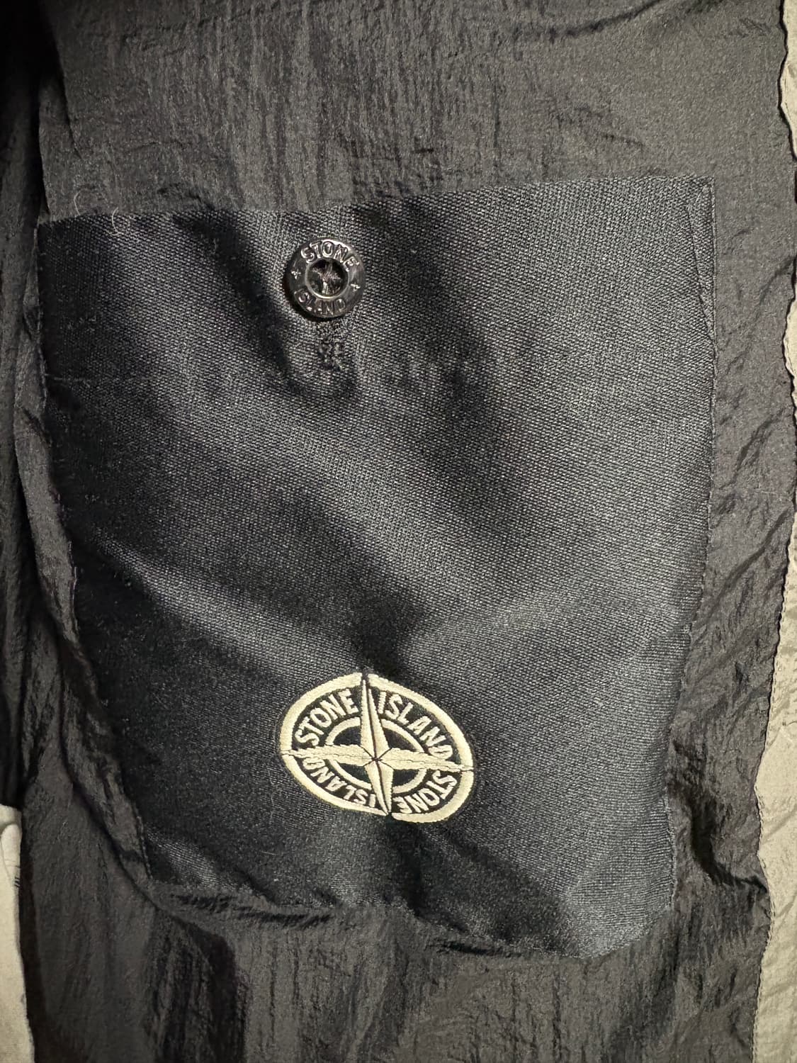 [M]스톤아일랜드 오파크 나일론 텔라 상품이미지4