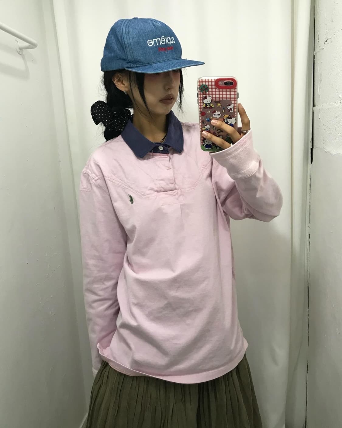 Polo Baby Pink Rugby T-shirt 상품이미지5