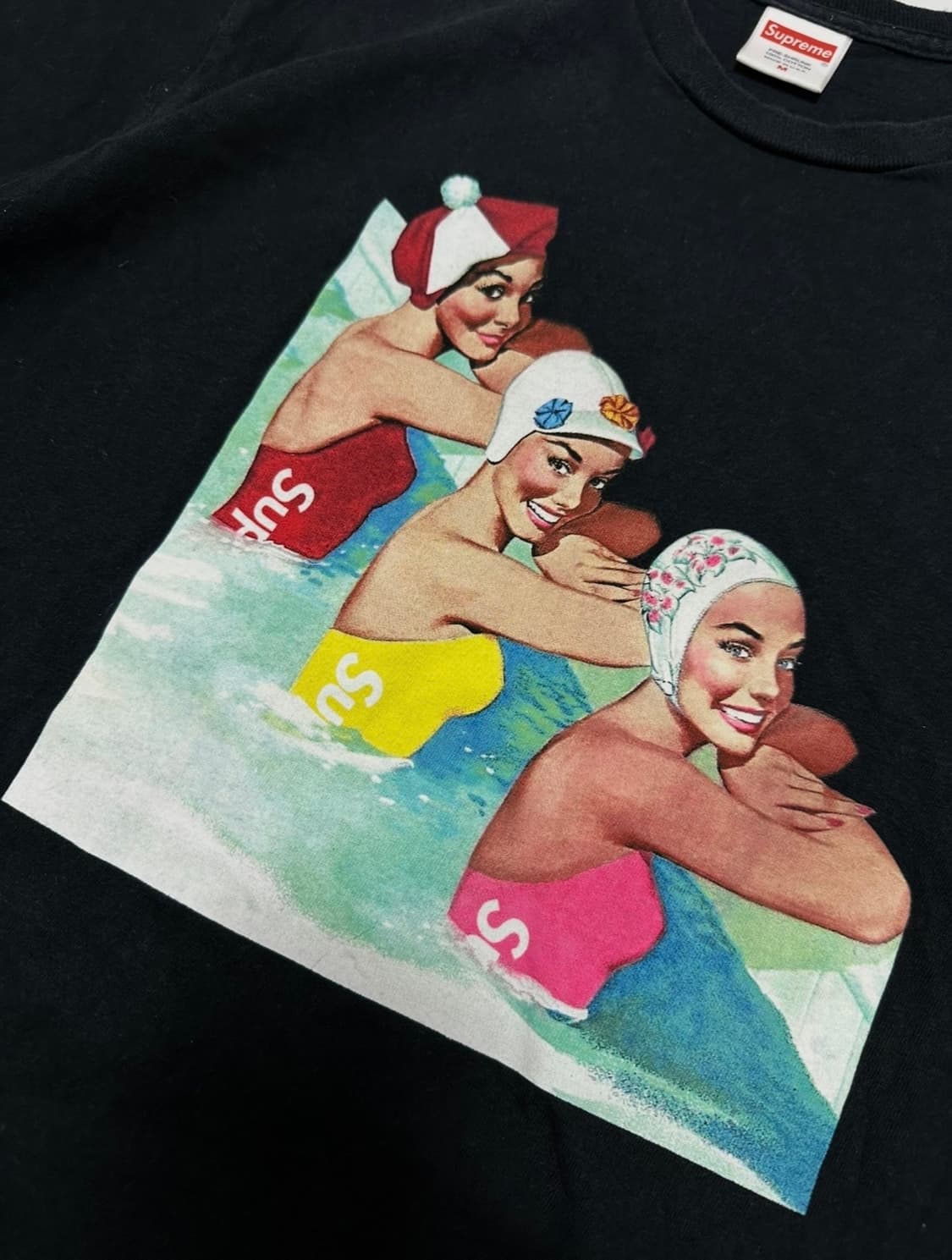 Supreme 슈프림 swimmers 반팔티 상품이미지3