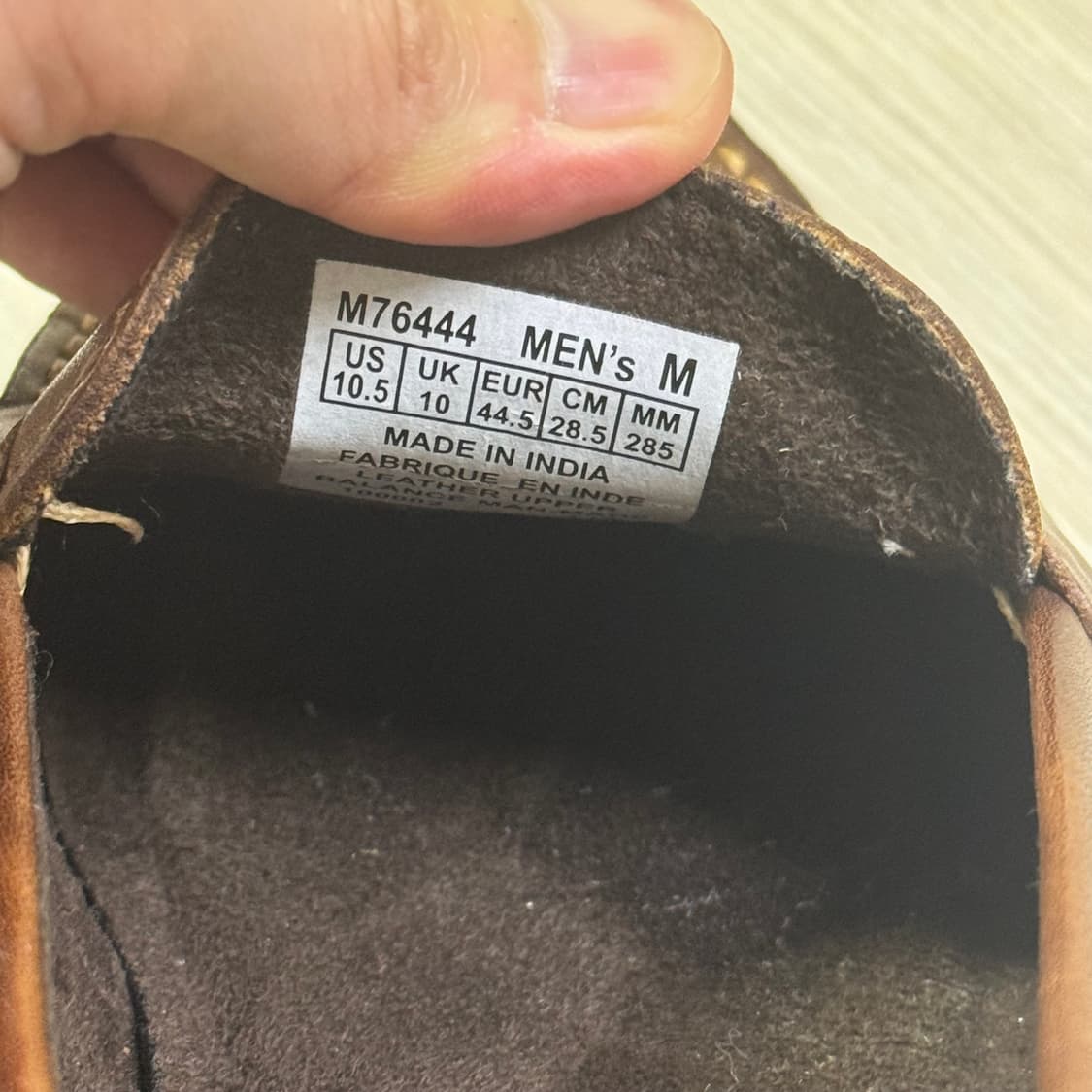 락포트 클래식 페니로퍼 다크브라운 10.5M(285) 상품이미지4