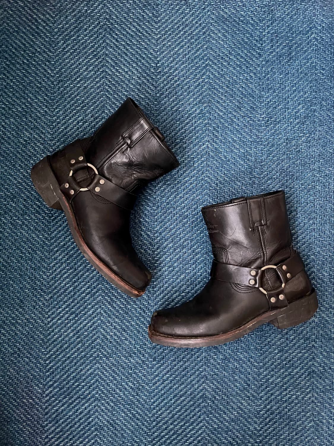 할리데이비슨 하네스 바이커 부츠 상품이미지1