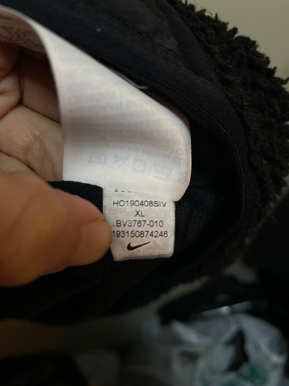 나이키 쉐르파 반집업 후리스 상품이미지9