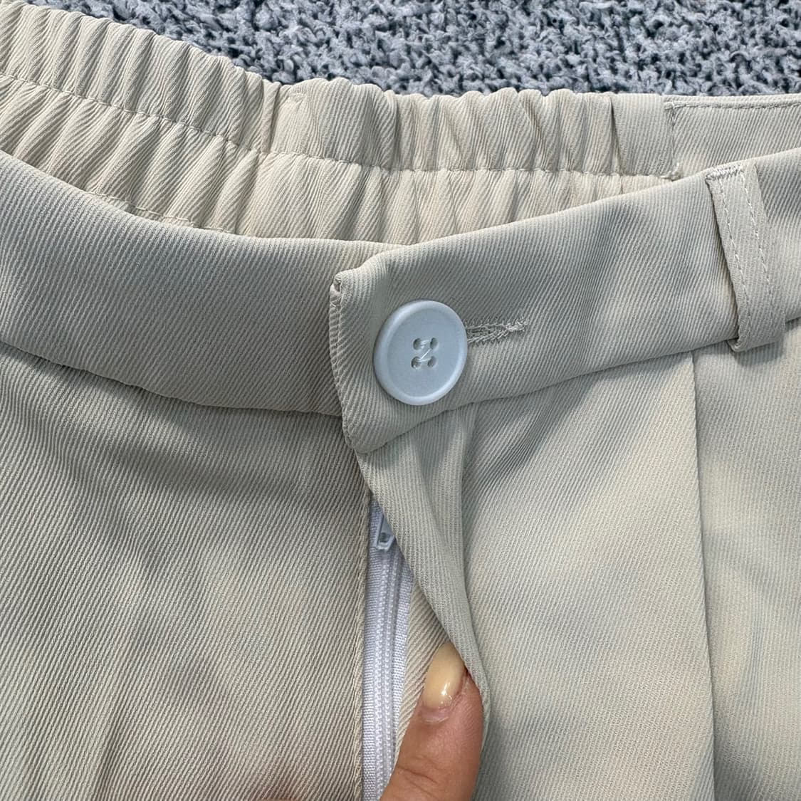 L 빈티지 여성 핀턱 반바지 0427J 상품이미지2