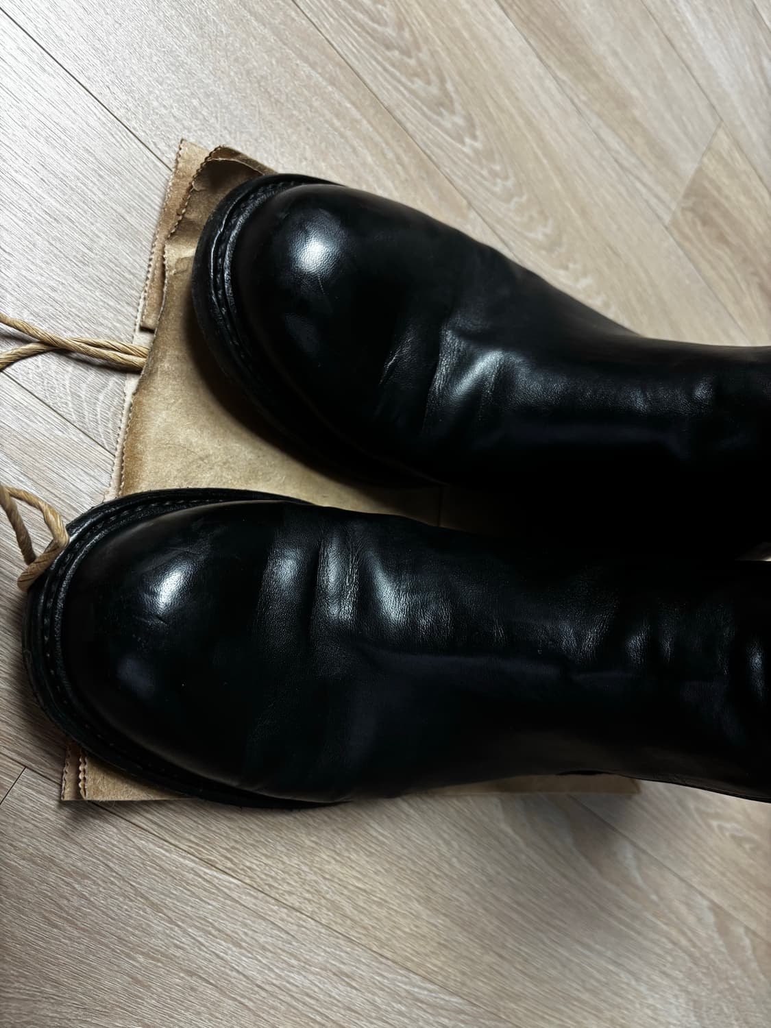 로맨틱무브 첼시부츠 R24H300 (홀스레더 블랙) 상품이미지7