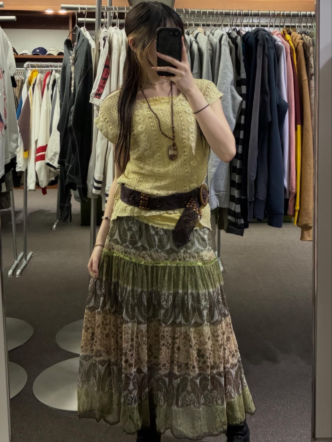 Fairycore Grunge 🌼🍐 상품이미지1